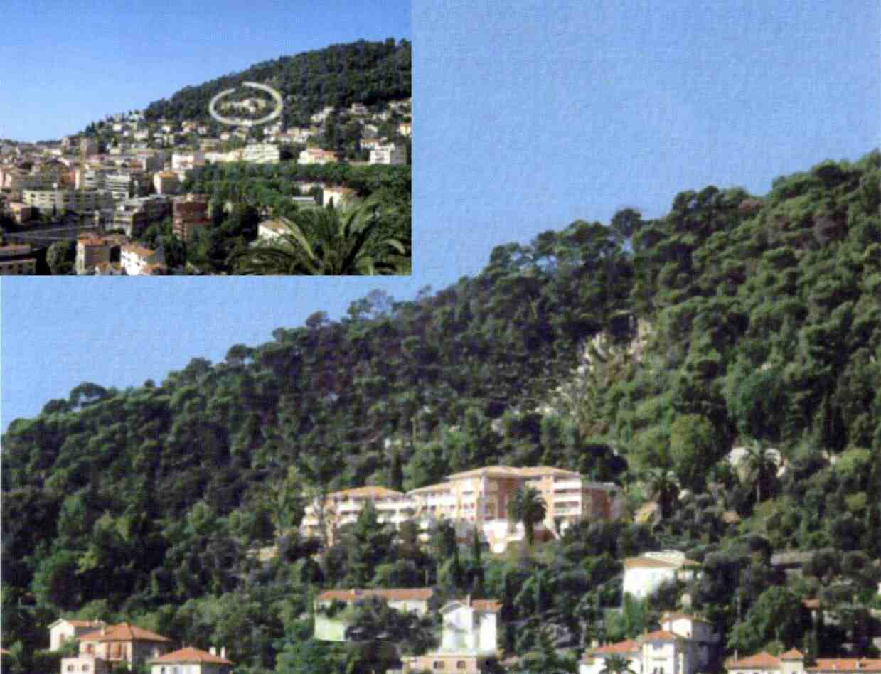 R&eacute;sidence Grasse Situation